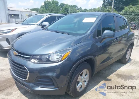 2022 Chevrolet Trax Awd Ls z USA, uszkodzony, nr VIN KL7CJNSM8NB512265